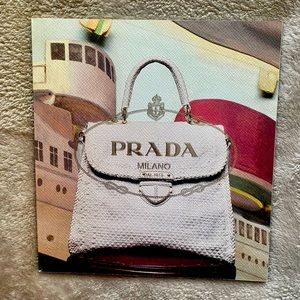 Prada Handbag Look Book (2012)📕